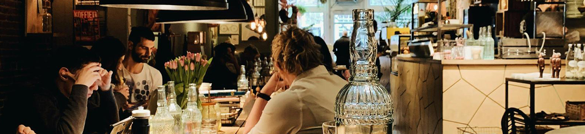 people in a restaurant